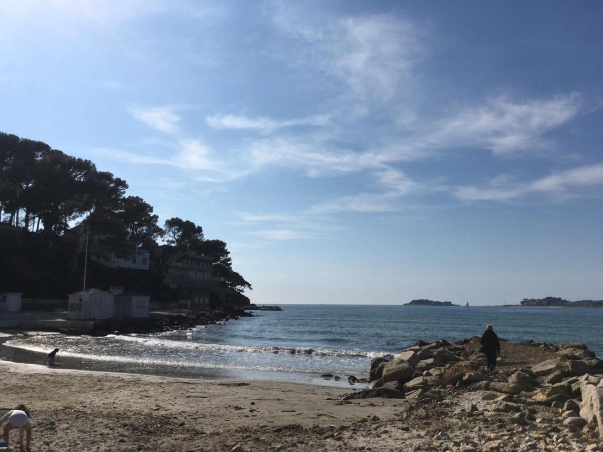 Les Galets de Sanary - Vue mer Eksteriør bilde