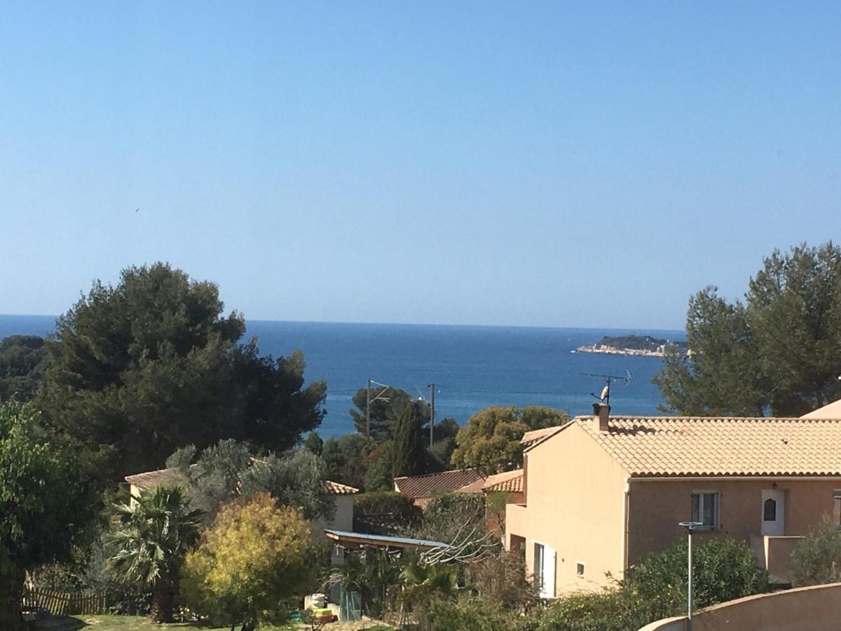Les Galets de Sanary - Vue mer Eksteriør bilde