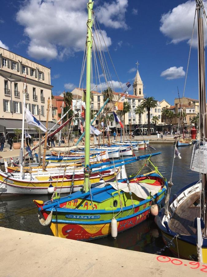 Les Galets de Sanary - Vue mer Eksteriør bilde